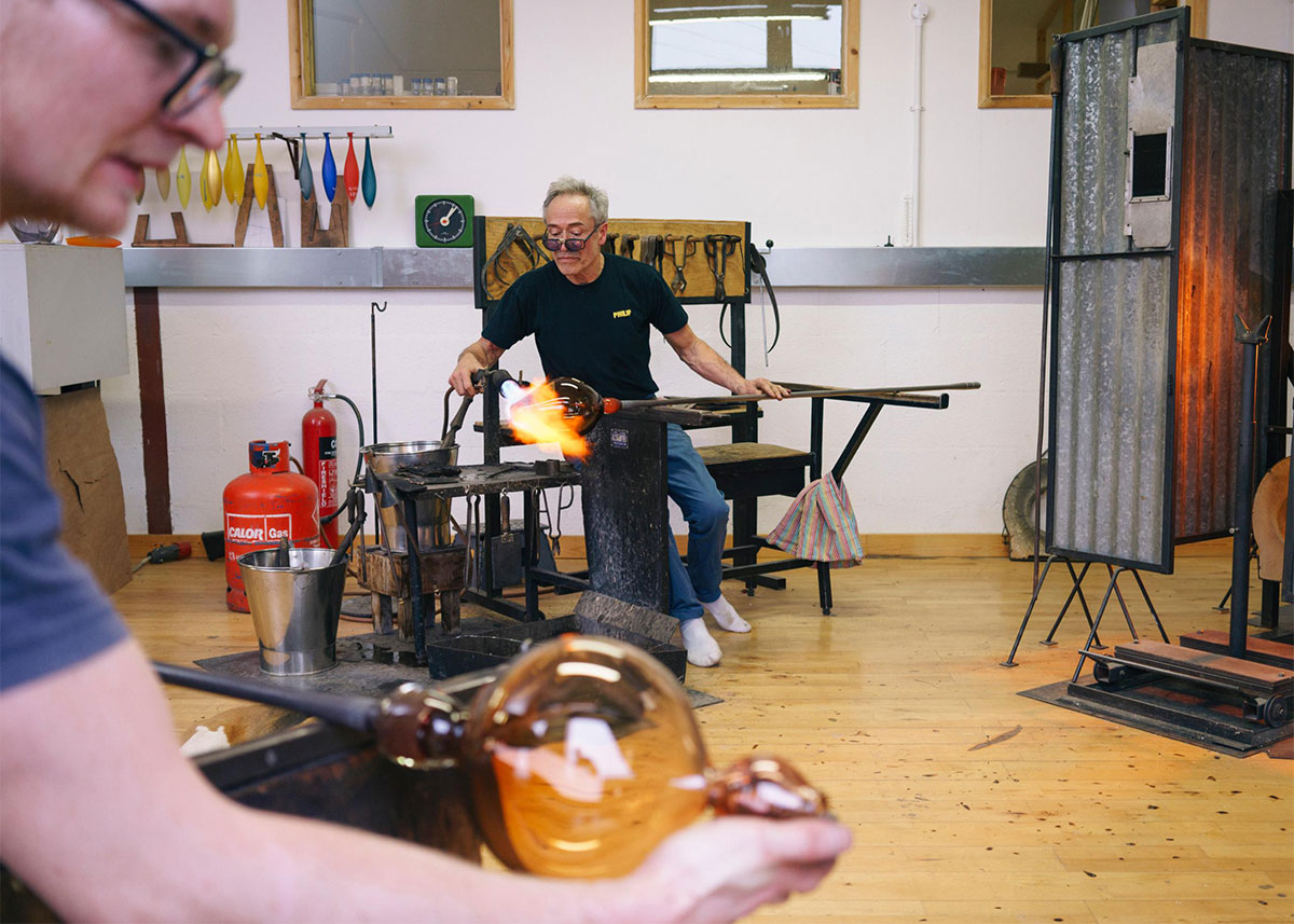 Baldwin Guggisberg workshop, ph. by Marco Kesseler © Michelangelo Foundation