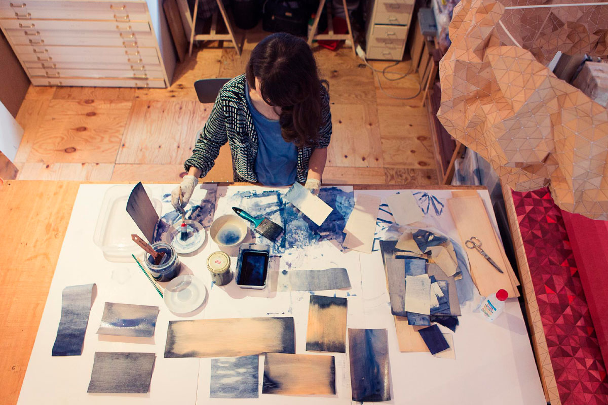 Baldwin Guggisberg workshop, ph. by Marco Kesseler © Michelangelo Foundation