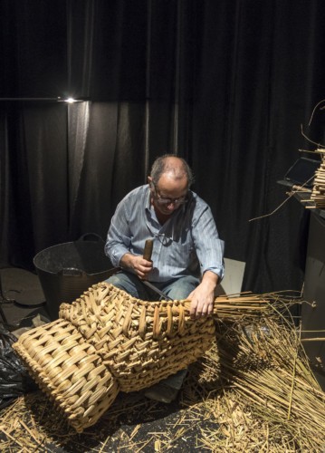 Bunho, Manuel das Neves Ferreira, basket weaving, N Zanatta©Michelangelo Foundation