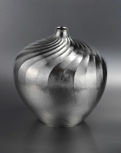 Vase Spiral Wayne Meeten Artisan©Gavin Cottrell