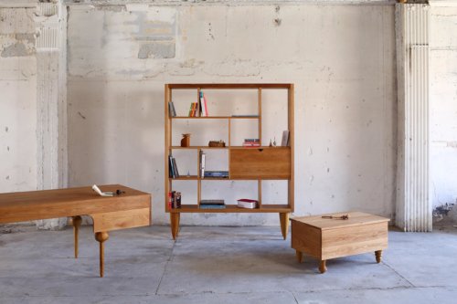 Series of Oak furniture Navid Gholipour Artisan©lovenlight design