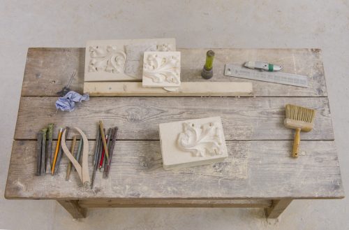 Stone Carving, tools ©City & Guilds of London Art School