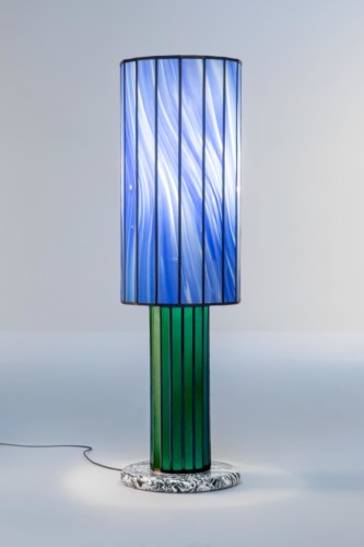 STAINED GLASS SERIES by Maarten de Ceulaer and Atelier Mestdagh © Laila Pozzo per Doppia Firma