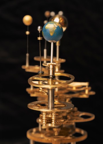Orrery Staines and Son Artisans Marco Kesseler©Michelangelo Foundation