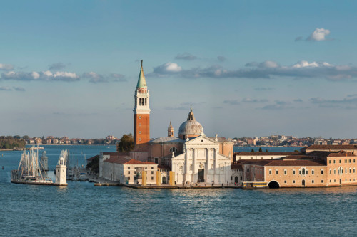 Island of San Giorgio Maggiore home to the Fondazione Giorgio Cini Venice Italy © Fondazione Giorgio Cini