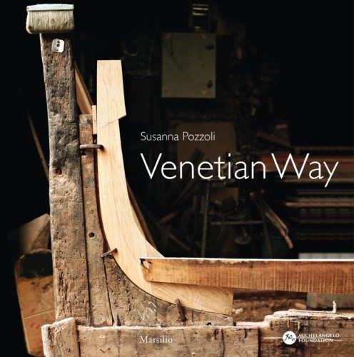 Venetian Way Book cover©Marsilio