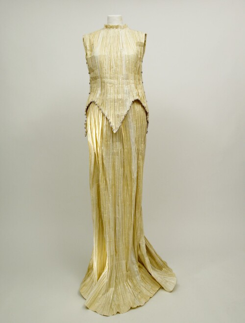 Fortuny Delphos 1930’s Isabelle de Borchgrave Artisan©All rights reserved