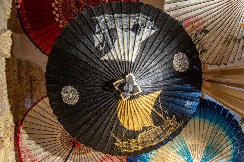Umbrella Installation Matsuda Wakasa Artisans Simone Padovani©Michelangelo Foundation
