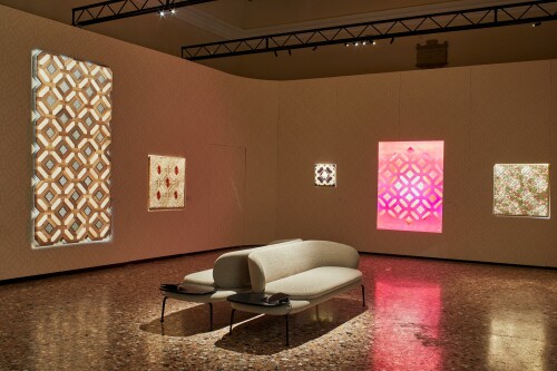 Pattern of Crafts Homo Faber Event 2022 Alessandra Chemollo©Michelangelo Foundation