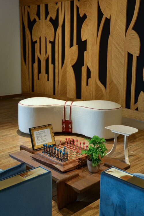 The Artisan A Crafted Tea Room Homo Faber Event 2022 Lola Moser©Michelangelo Foundation