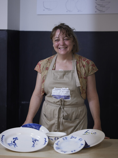 Beatriz Navarro Ceramics and gastronomy Manu Reino©Michelangelo Foundation