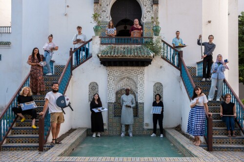 Summer School Morocco 2022
The Art of Zellige
Juba Vision©Michelangelo Foundation