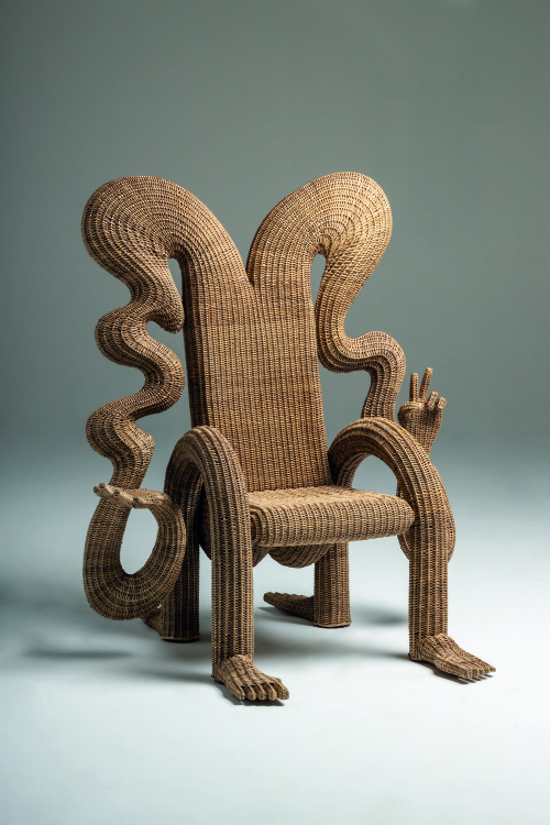 Supoermodel Chair twiggy Chair Chris Wolston José Luis Alvarez
©Laila Pozzo per Doppia Firma 23   MFCC, FCMA, Living
