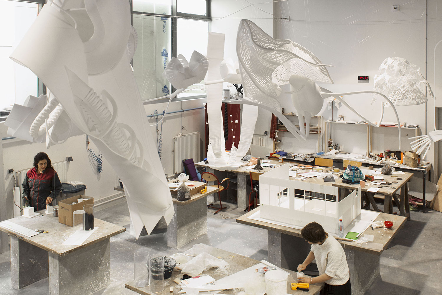 Central Saint Martins: Inside the art factory, Architecture
