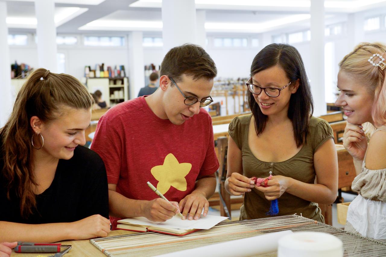 Summer School 2019 Aubusson Tapestry Lola Moser©Michelangelo Foundation