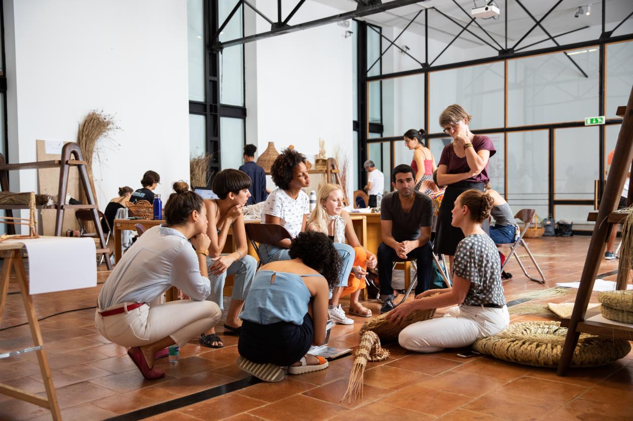 Summer School 2019 Lisbon Basket Technology Jenna Duffy © Michelangelo Foundation Passa ao Futuro