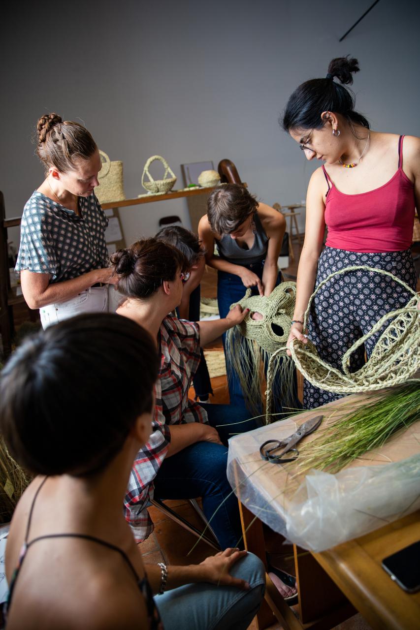 Summer School 2019 Lisbon Basket Technology Jenna Duffy © Michelangelo Foundation Passa ao Futuro