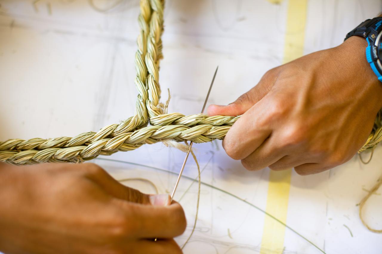 Summer School 2019 Lisbon Basket Weaving Jenna Duffy © Michelangelo Foundation