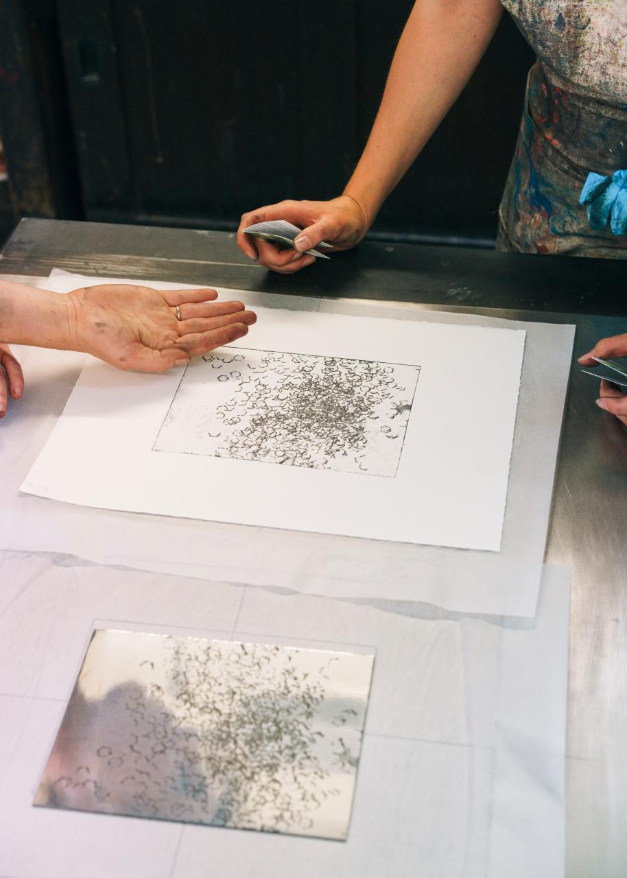 Summer School 2019 London Etching Marco Kesseler©Michelangelo Foundation