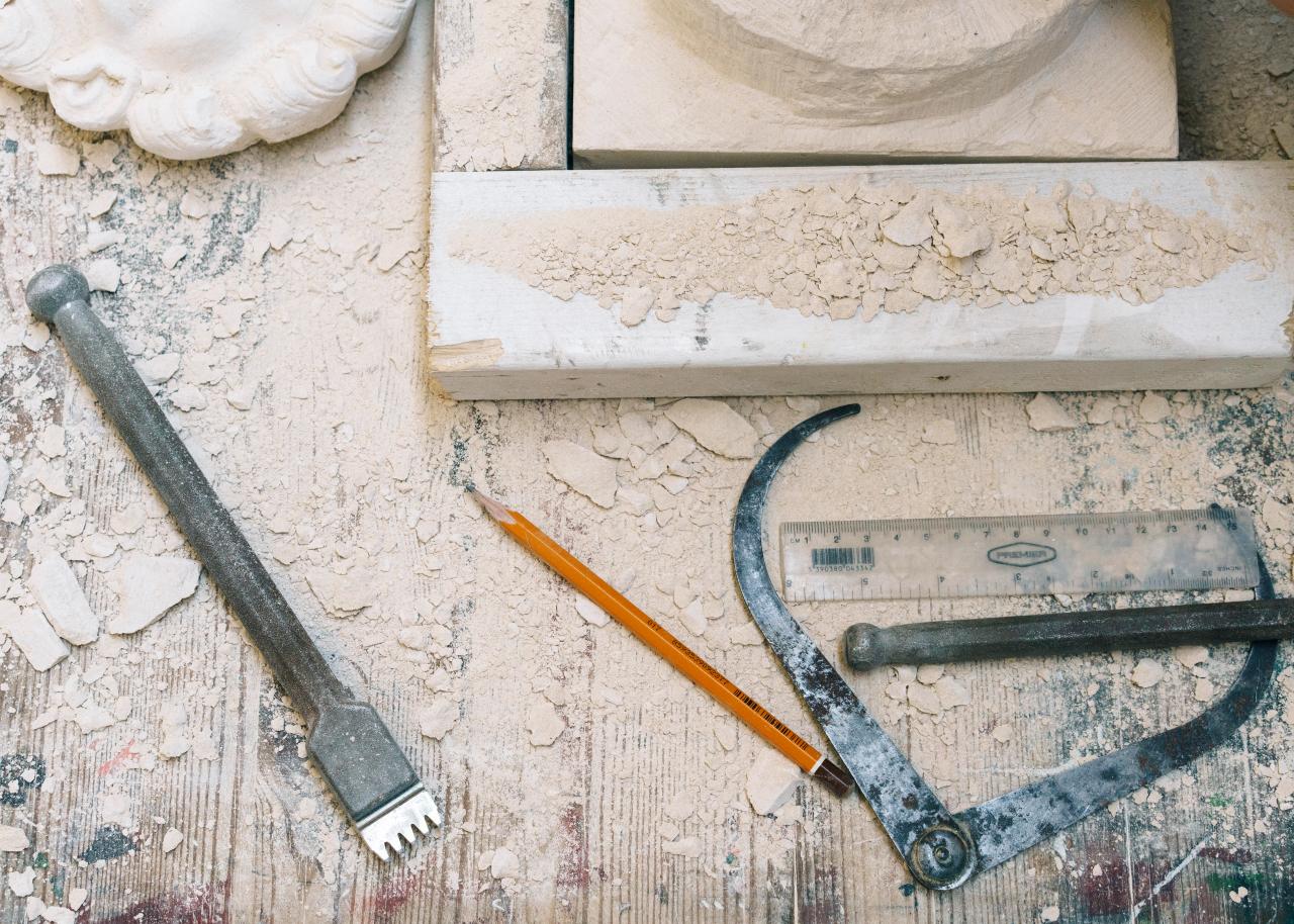 Summer School 2019 London Stone Carving Marco Kesseler©Michelangelo Foundation