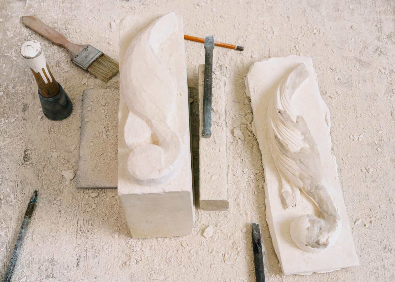 Summer School 2019 London Stone Carving Marco Kesseler©Michelangelo Foundation