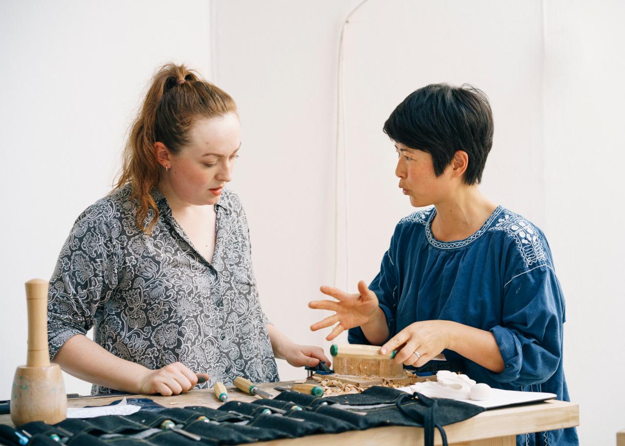 Summer School 2019 London Woodcarving Marco Kesseler©Michelangelo Foundation