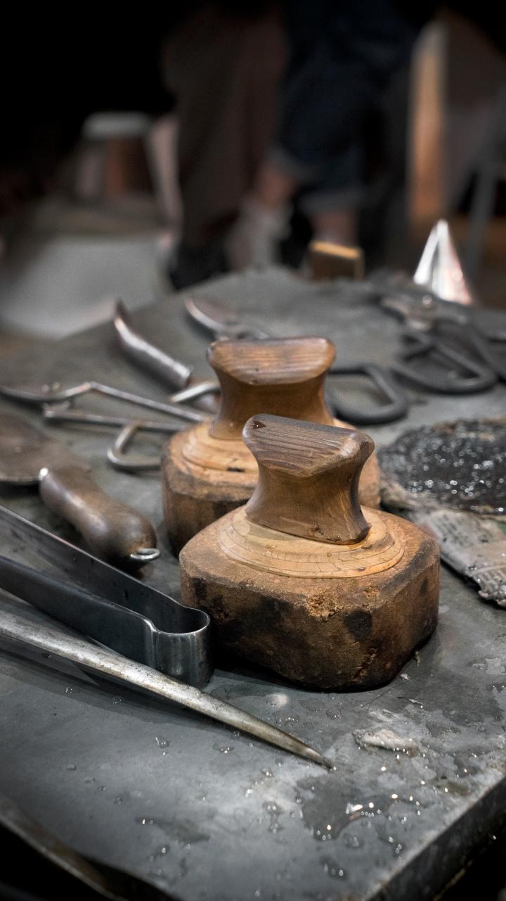 Summer School 2019 Glassblowing Marc Baudrillart©Michelangelo Foundation