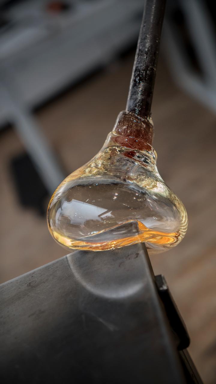 Summer School 2019 Glassblowing Marc Baudrillart©Michelangelo Foundation