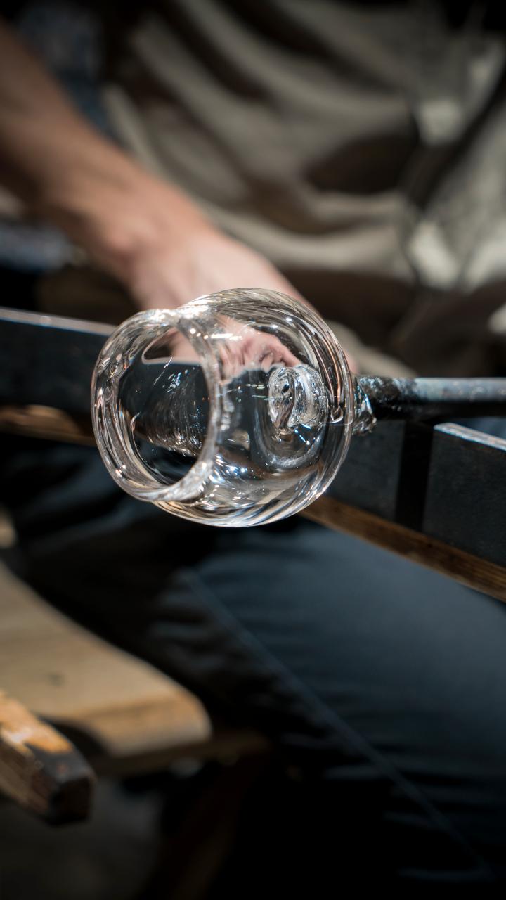 Summer School 2019 Glassblowing Marc Baudrillart©Michelangelo Foundation