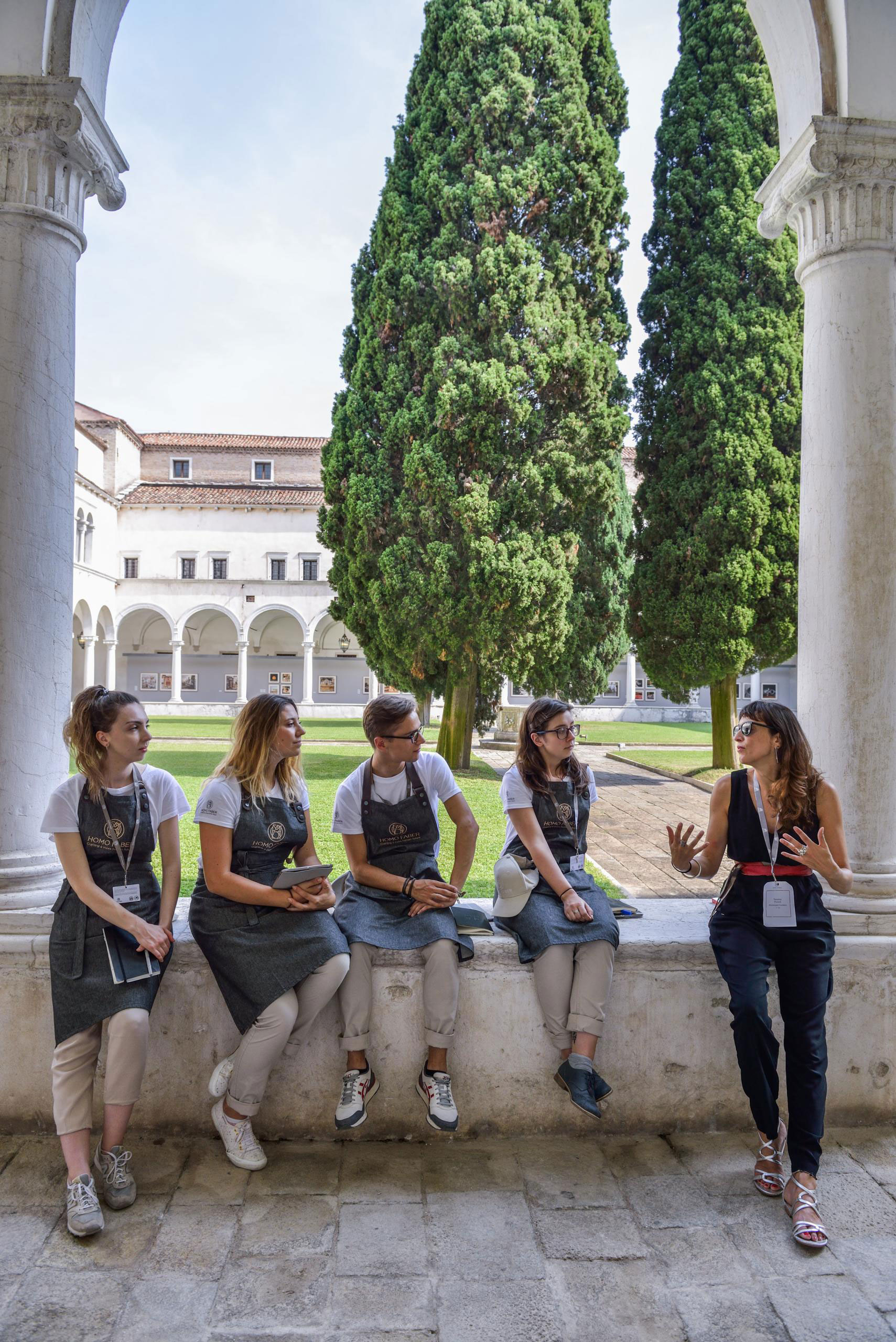 Young Ambassadors, Photo by Lola Moser © Michelangelo Foundation